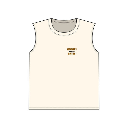 Weights Before Dates Muscle Tank