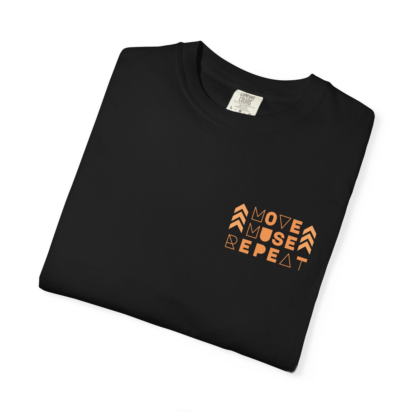 Move, Muse, Repeat Unisex T-Shirt | Casual Wear