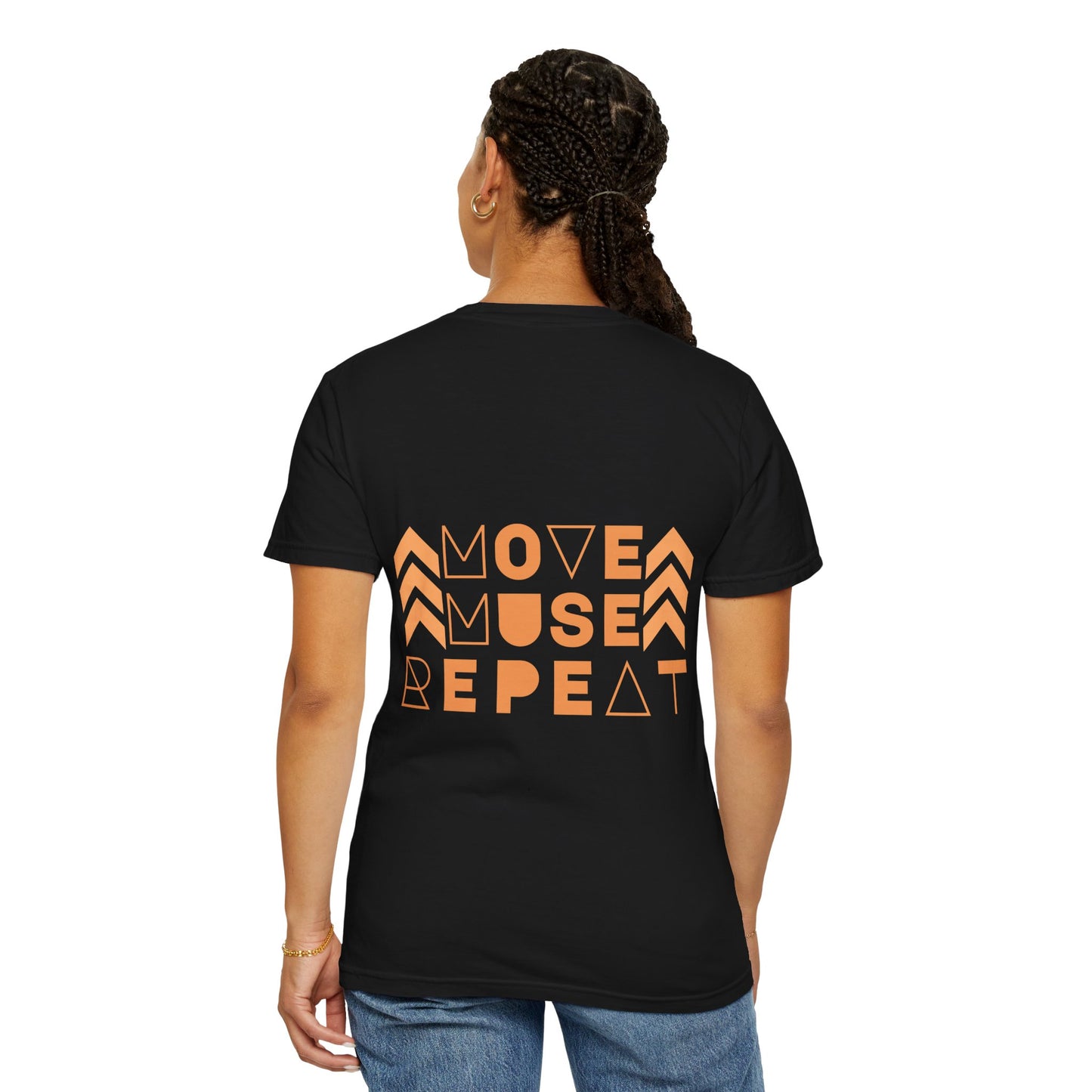 Move, Muse, Repeat Unisex T-Shirt | Casual Wear