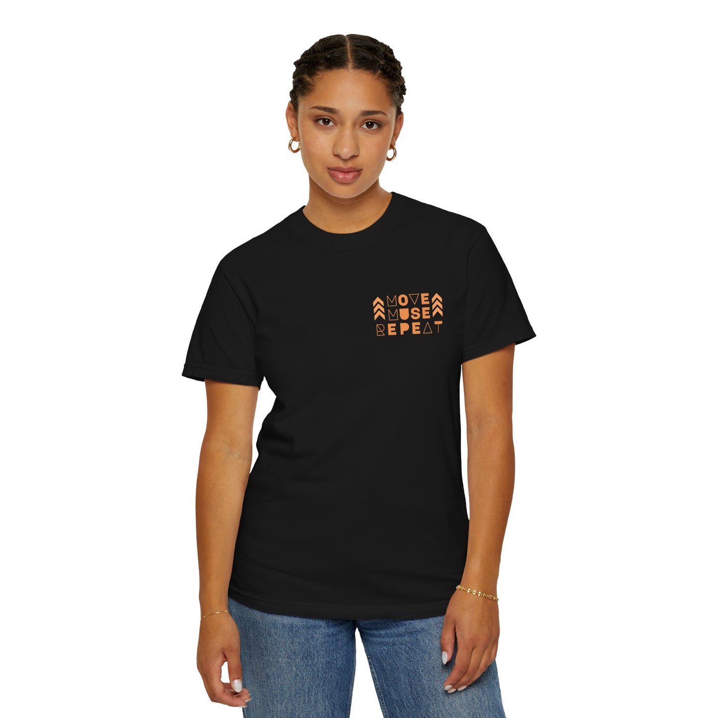 Move, Muse, Repeat Unisex T-Shirt | Casual Wear