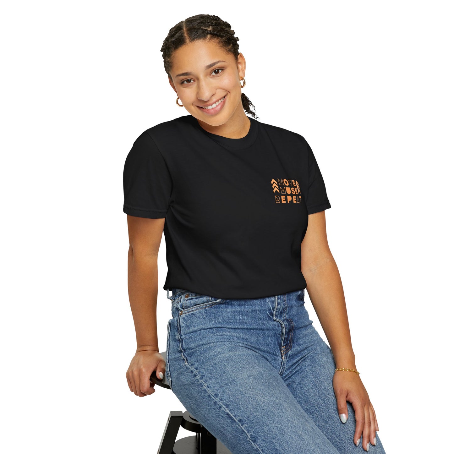 Move, Muse, Repeat Unisex T-Shirt | Casual Wear