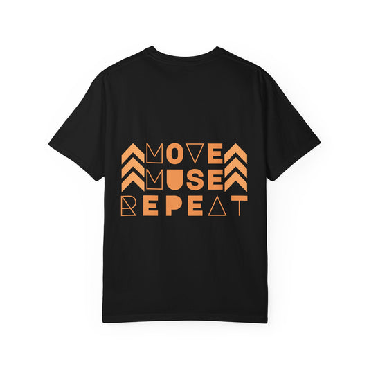 Move, Muse, Repeat Unisex T-Shirt | Casual Wear