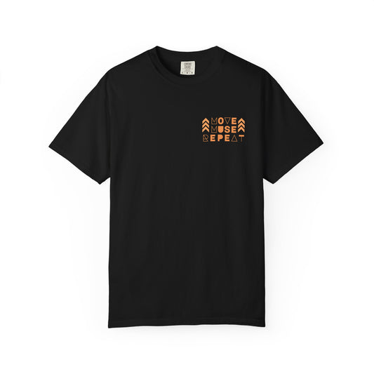 Move, Muse, Repeat Unisex T-Shirt | Casual Wear